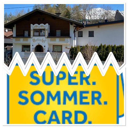 Martinshof Ladis Inklusive Super Sommercard Sommerseilbahnticket 외부 사진